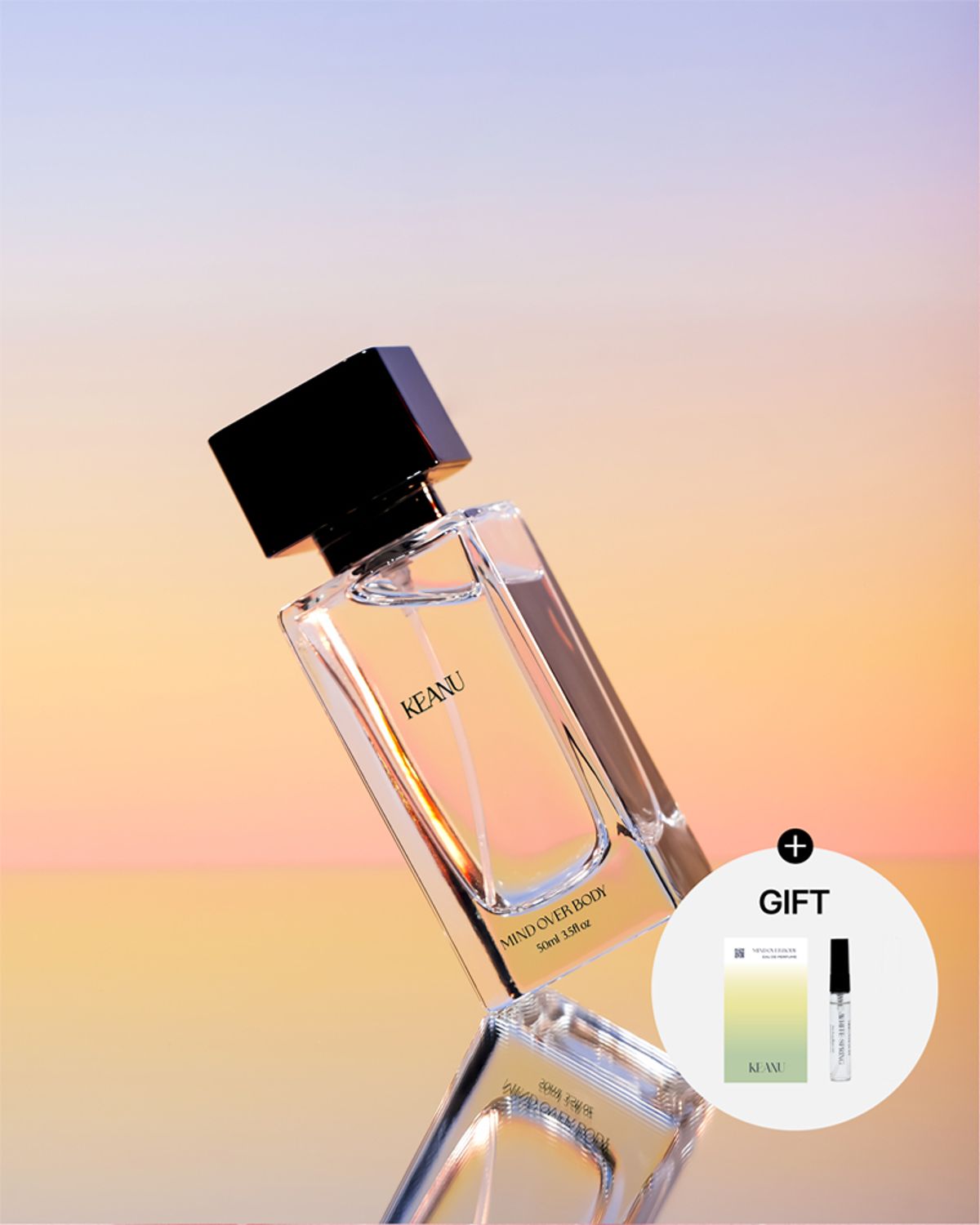 마인드오버바디(MIND OVER BODY) [노란장미향수] 키아누 오드퍼퓸 향수 50ml