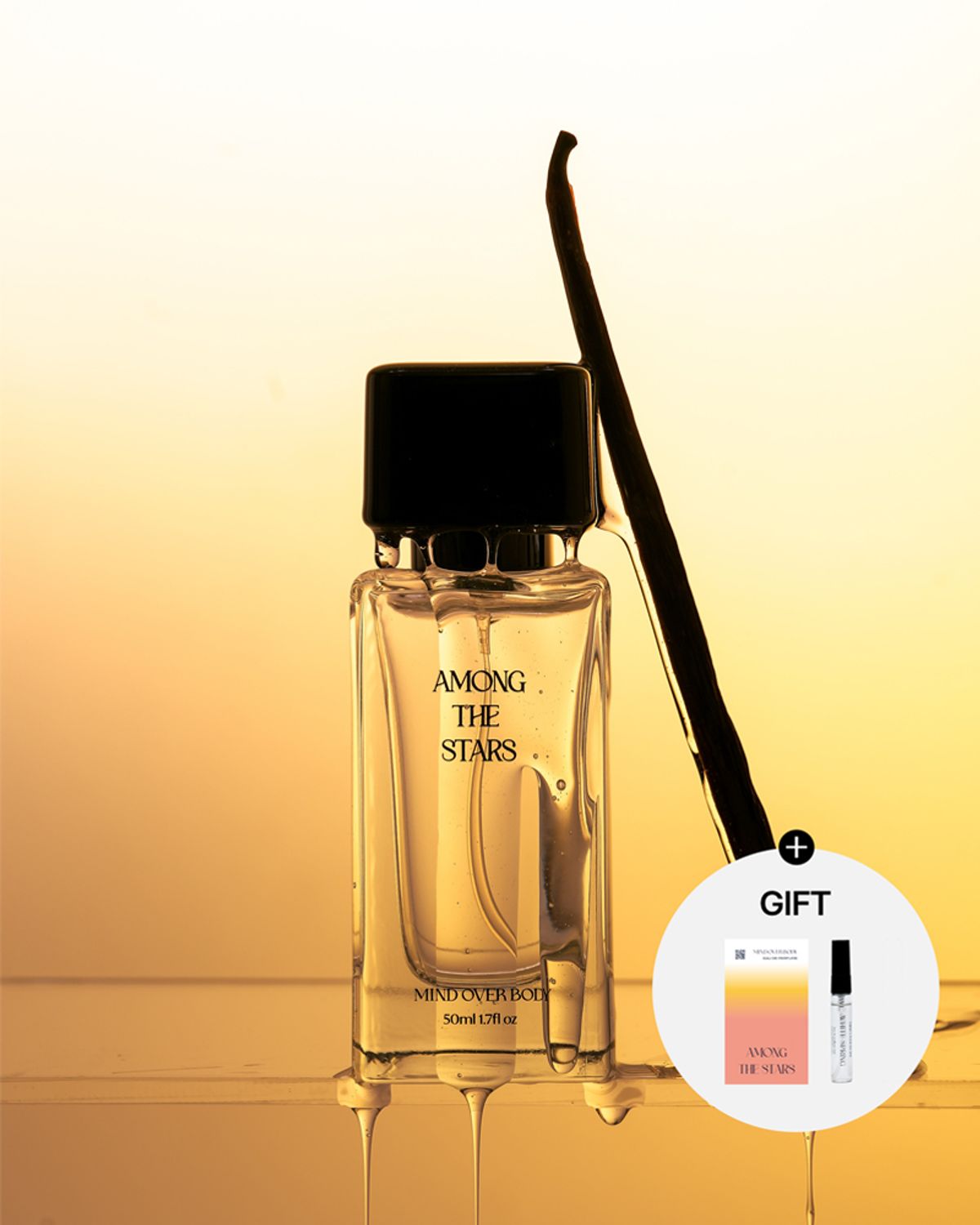 마인드오버바디(MIND OVER BODY) [바닐라향수] 어몽더스타즈 오드퍼퓸 향수 50ml
