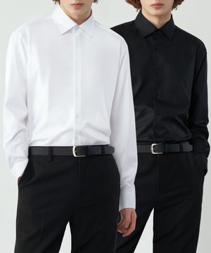 링클프리 레귤러핏 스판 드레스 정장 셔츠 3COLOR