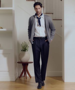 (M) 파인 울 브이넥 가디건 3color