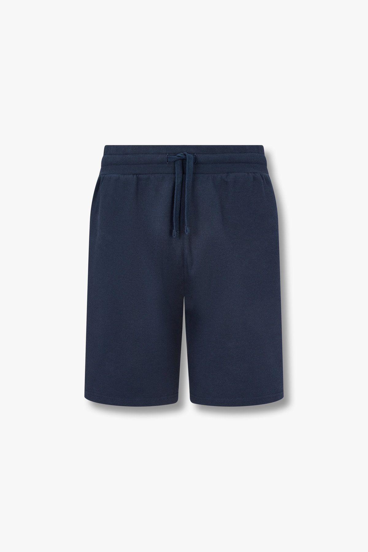 엠포리오 아르마니 언더웨어(EMPORIO ARMANI UNDERWEAR) 남성 사이드 로고 라운지 버뮤다 쇼츠_블루 0815131026