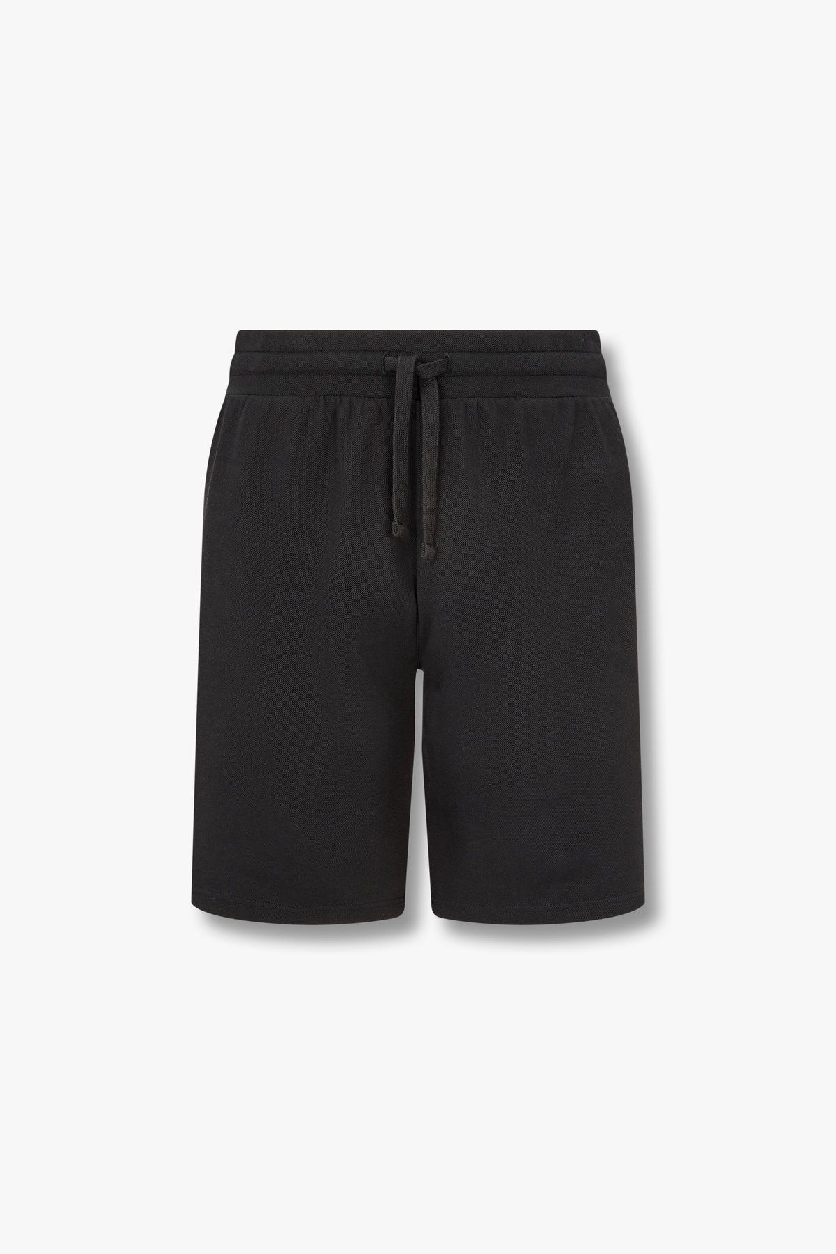 엠포리오 아르마니 언더웨어(EMPORIO ARMANI UNDERWEAR) 남성 사이드 로고 라운지 버뮤다 쇼츠_블랙 0815131027