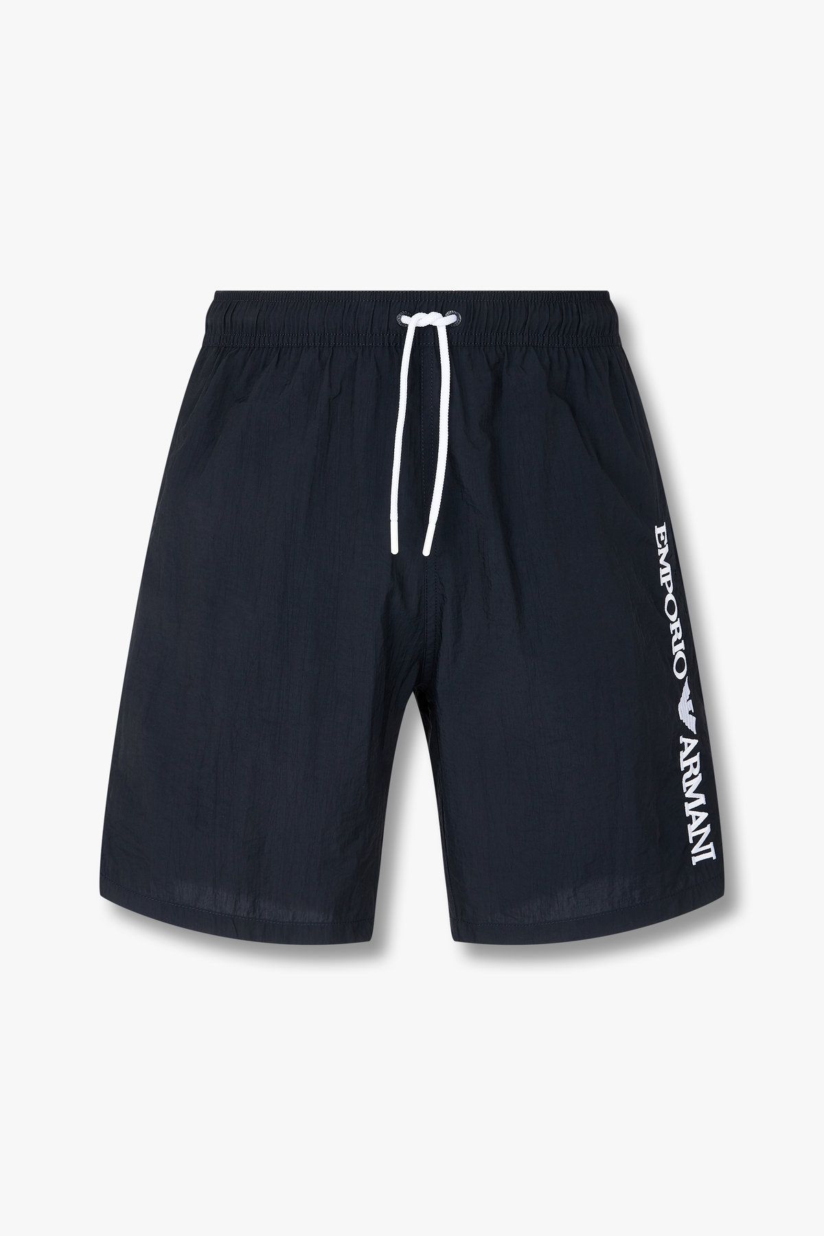 엠포리오 아르마니 언더웨어(EMPORIO ARMANI UNDERWEAR) 남성 자수 로고 버뮤다 팬츠_다크 네이비 0815121011