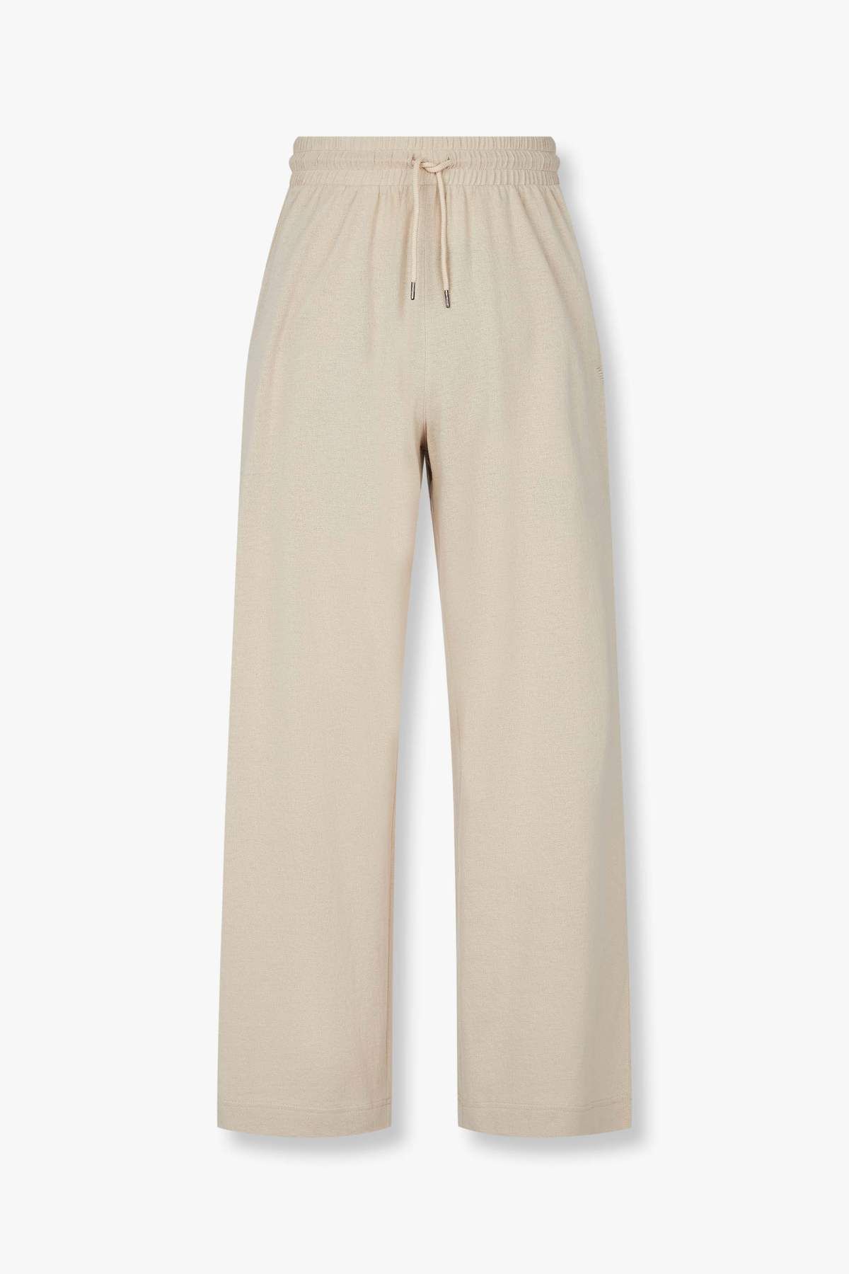 엠포리오 아르마니 언더웨어(EMPORIO ARMANI UNDERWEAR) 남성 이글 자수 로고 밴딩 팬츠_베이지 0815132014