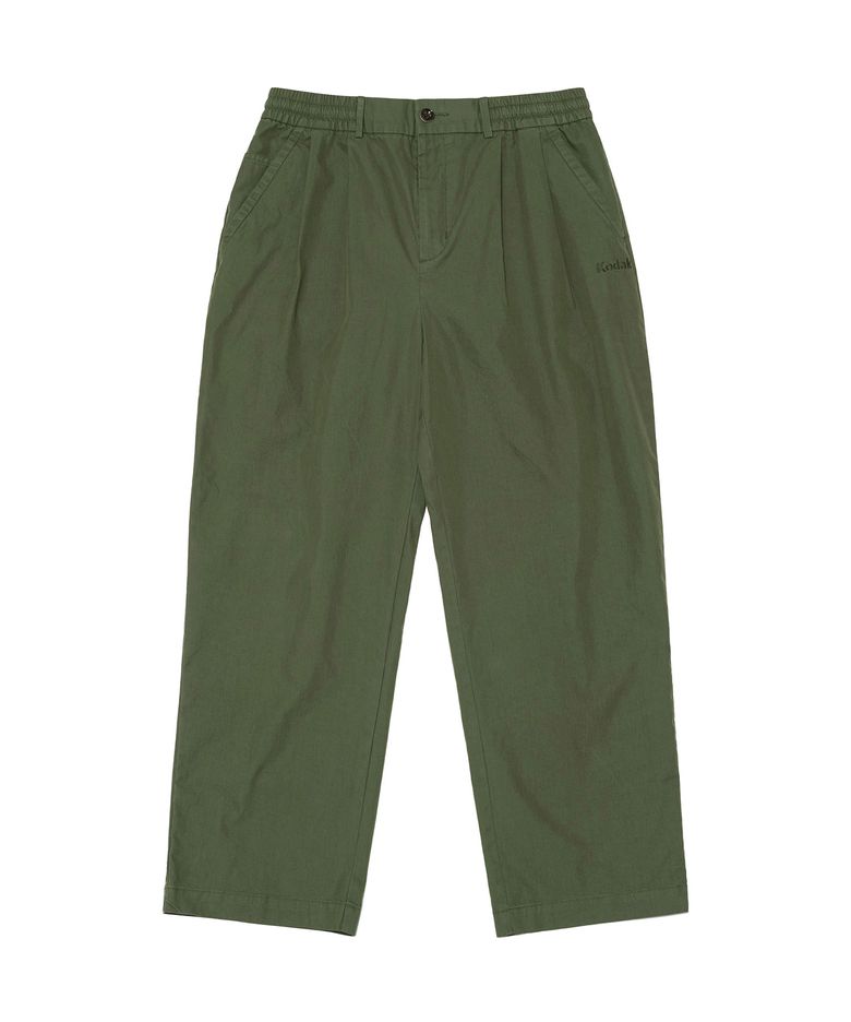 메일러 가먼트워싱 팬츠 KHAKI