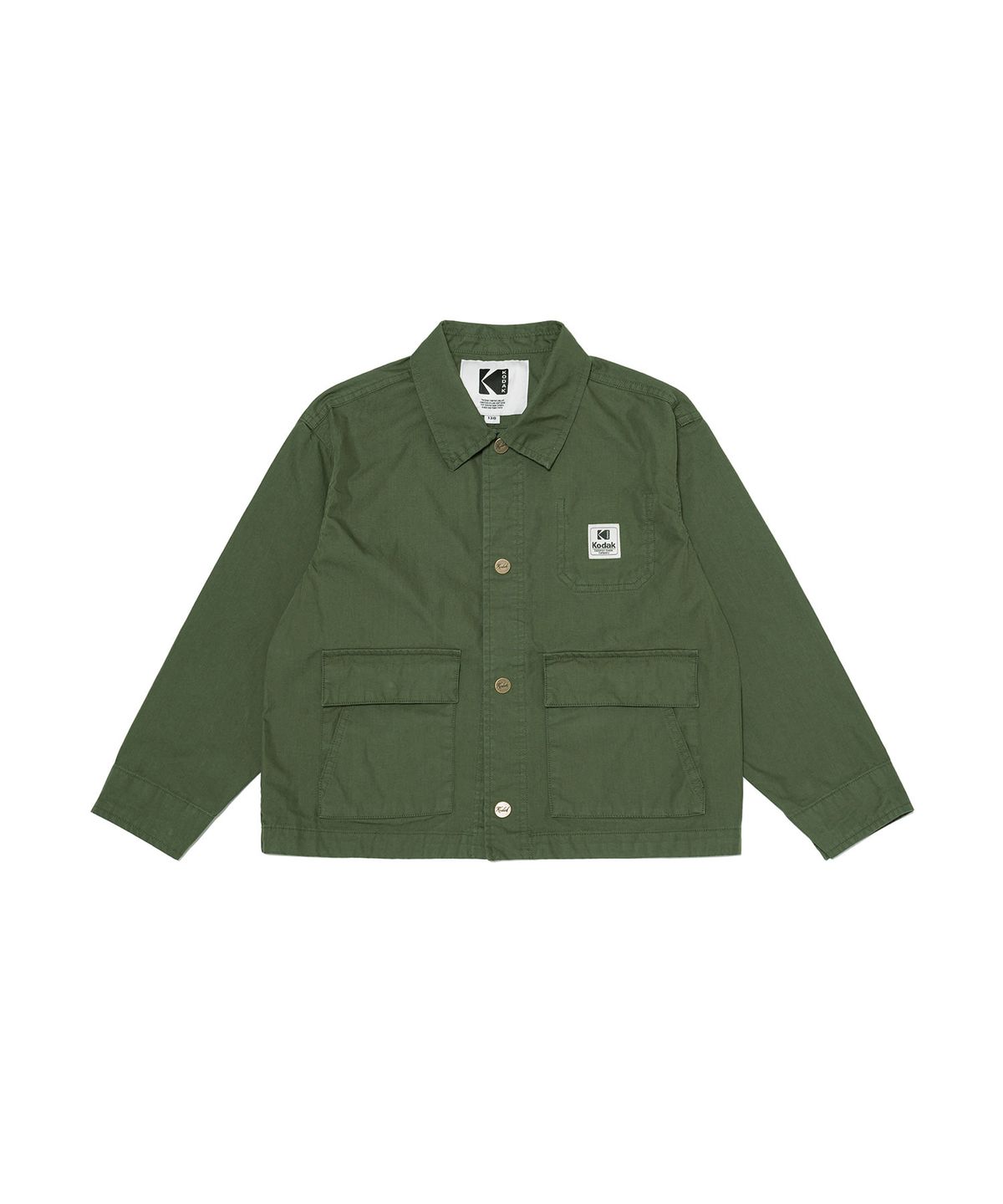 코닥 키즈(KODAK KIDS) 메일러 가먼트워싱 자켓 키즈 KHAKI