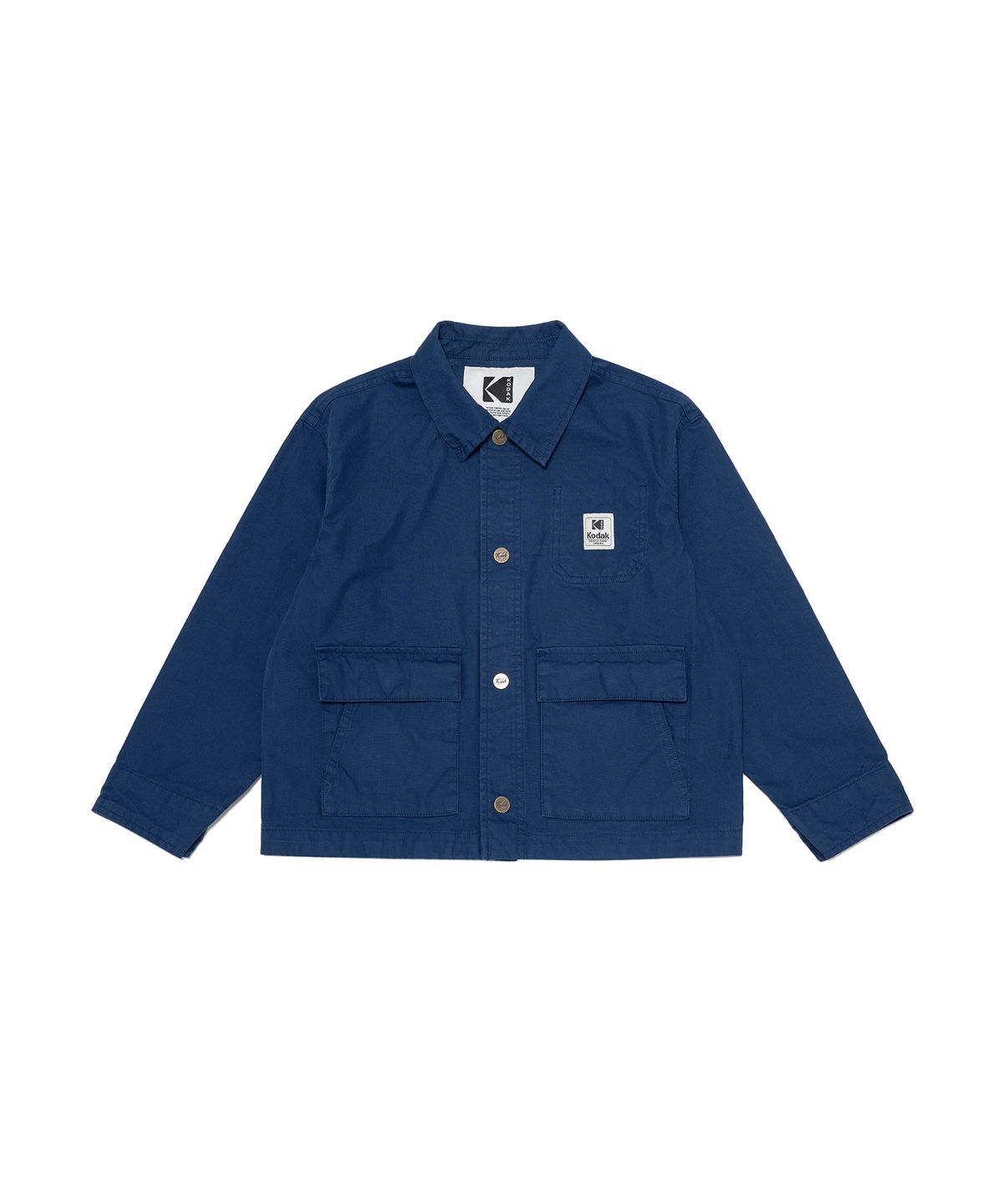 코닥 키즈(KODAK KIDS) 메일러 가먼트워싱 자켓 키즈 BLUE