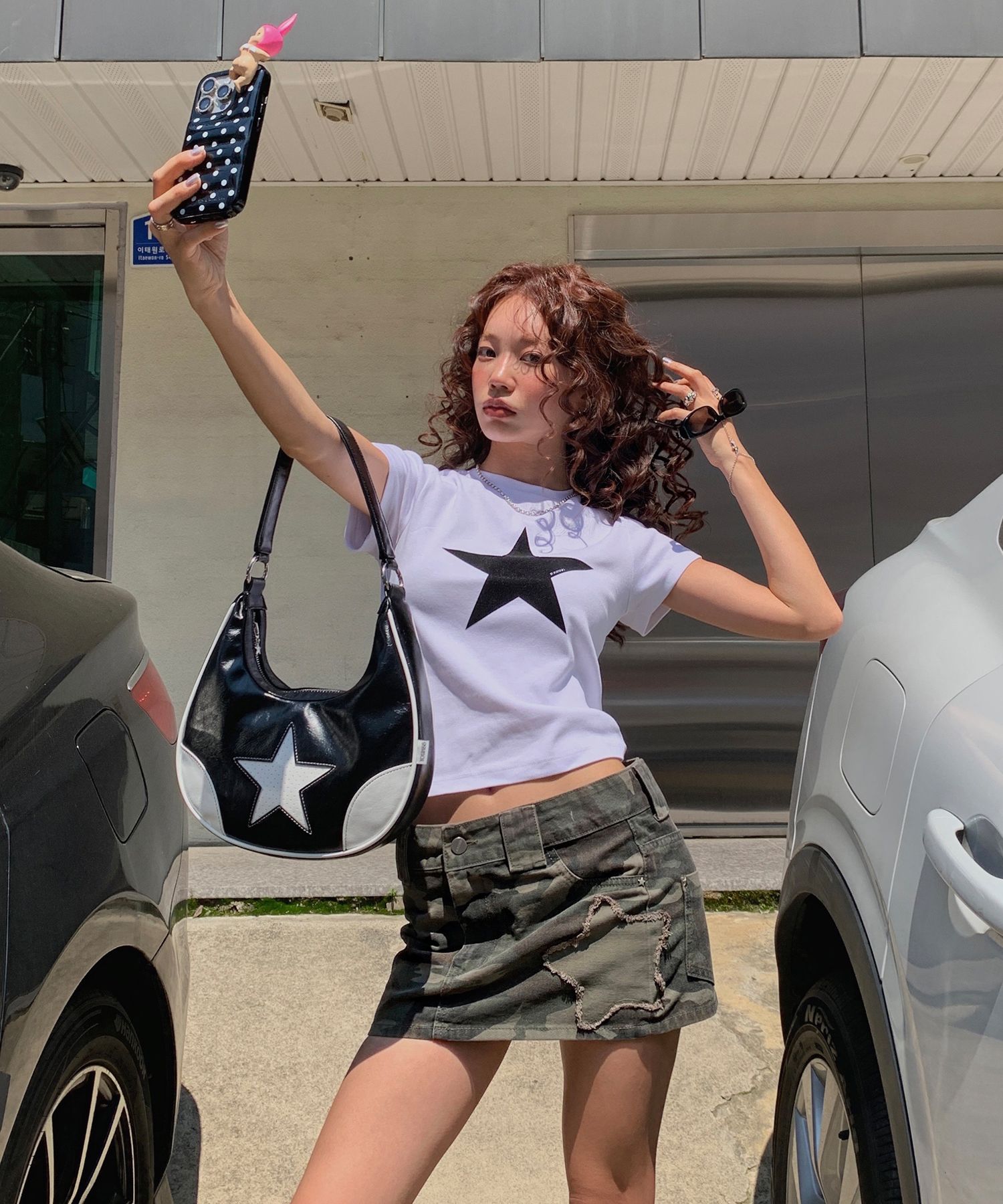 [YOUHEE] STAR POINT T-SHIRTS WHITE ★新商品★ MUSINSA | YOUHEE STAR POINT T-SHIRTS WHITE