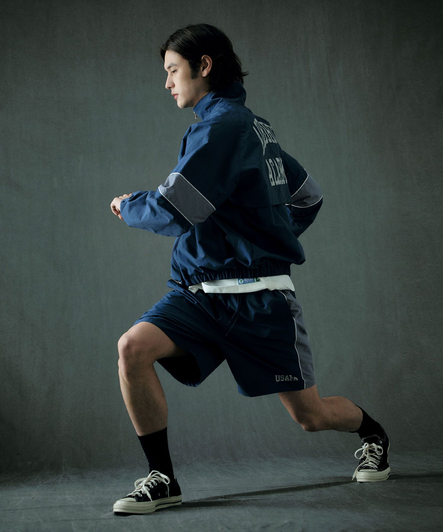 MUSINSA | DISCUS ATHLETIC USAFA IPFU Shorts Dark Blue