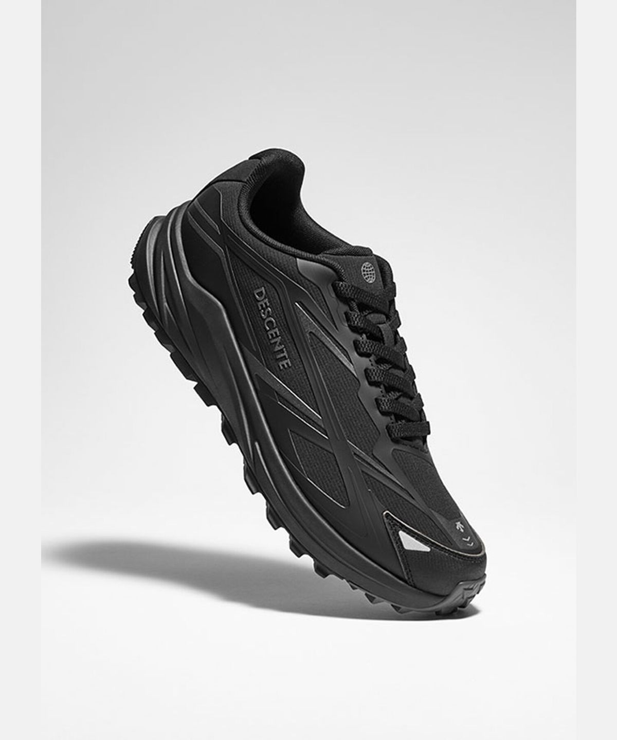 데상트(DESCENTE) 퓨텍트 V2 블랙(SQ123LCR21)