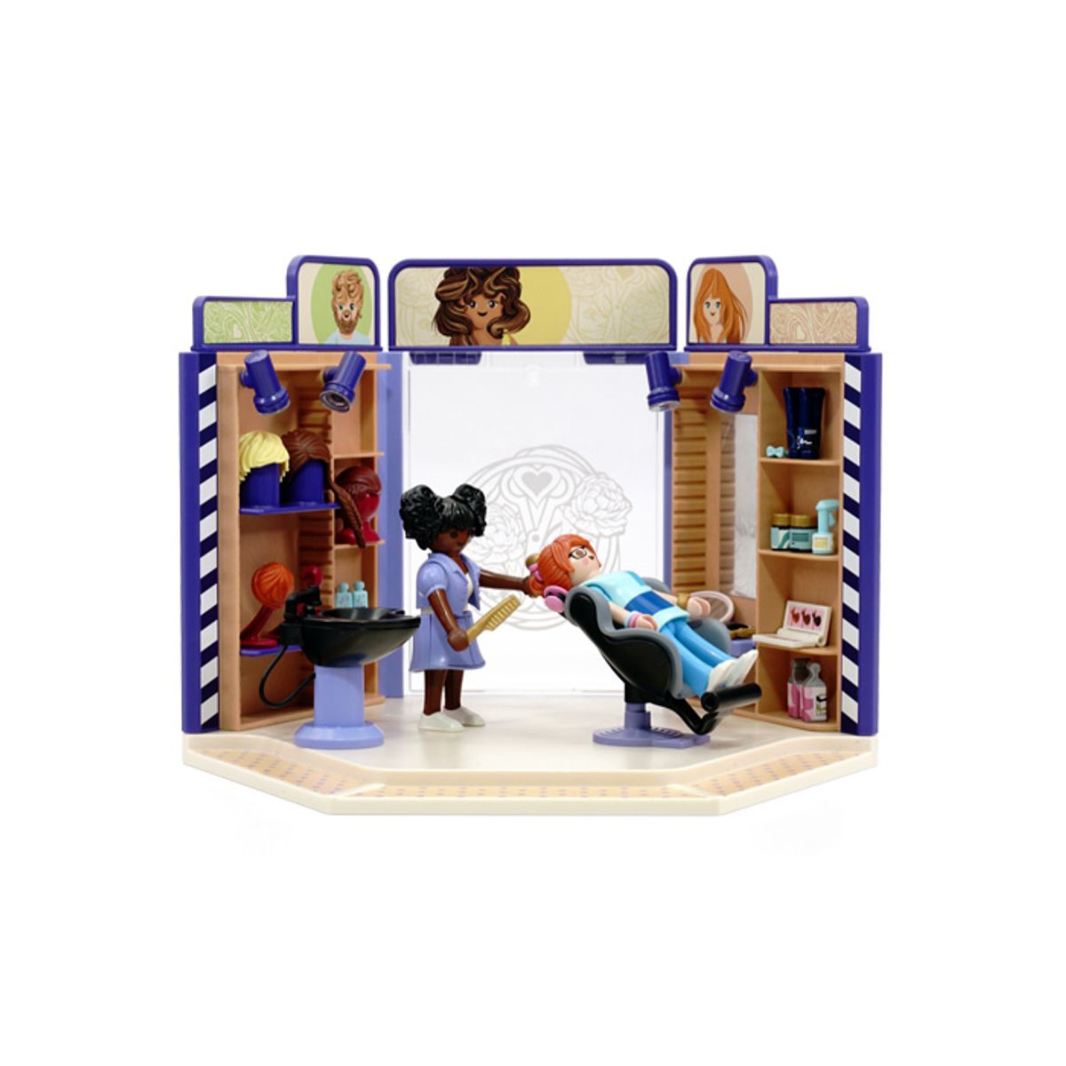 플레이모빌(PLAYMOBIL) 헤어 살롱(71535)