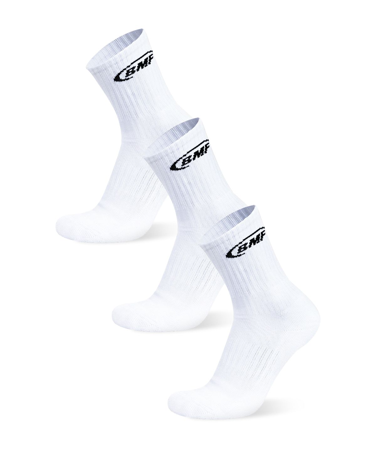 블랙몬스터핏(BLACK MONSTER FIT) 2중 쿠션 스포츠 삭스 3 PACK