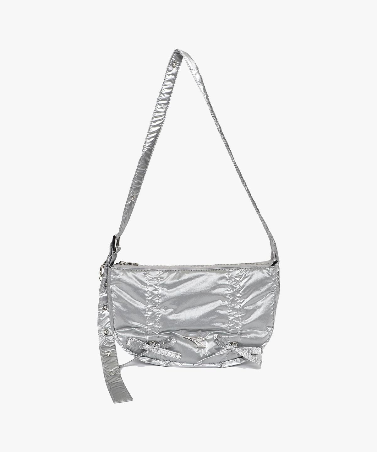 디아도라(diadora) 글로시 호보백 SILVER