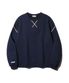 베이직  스티치 포인트 스웨트셔츠 BK5960_네이비
