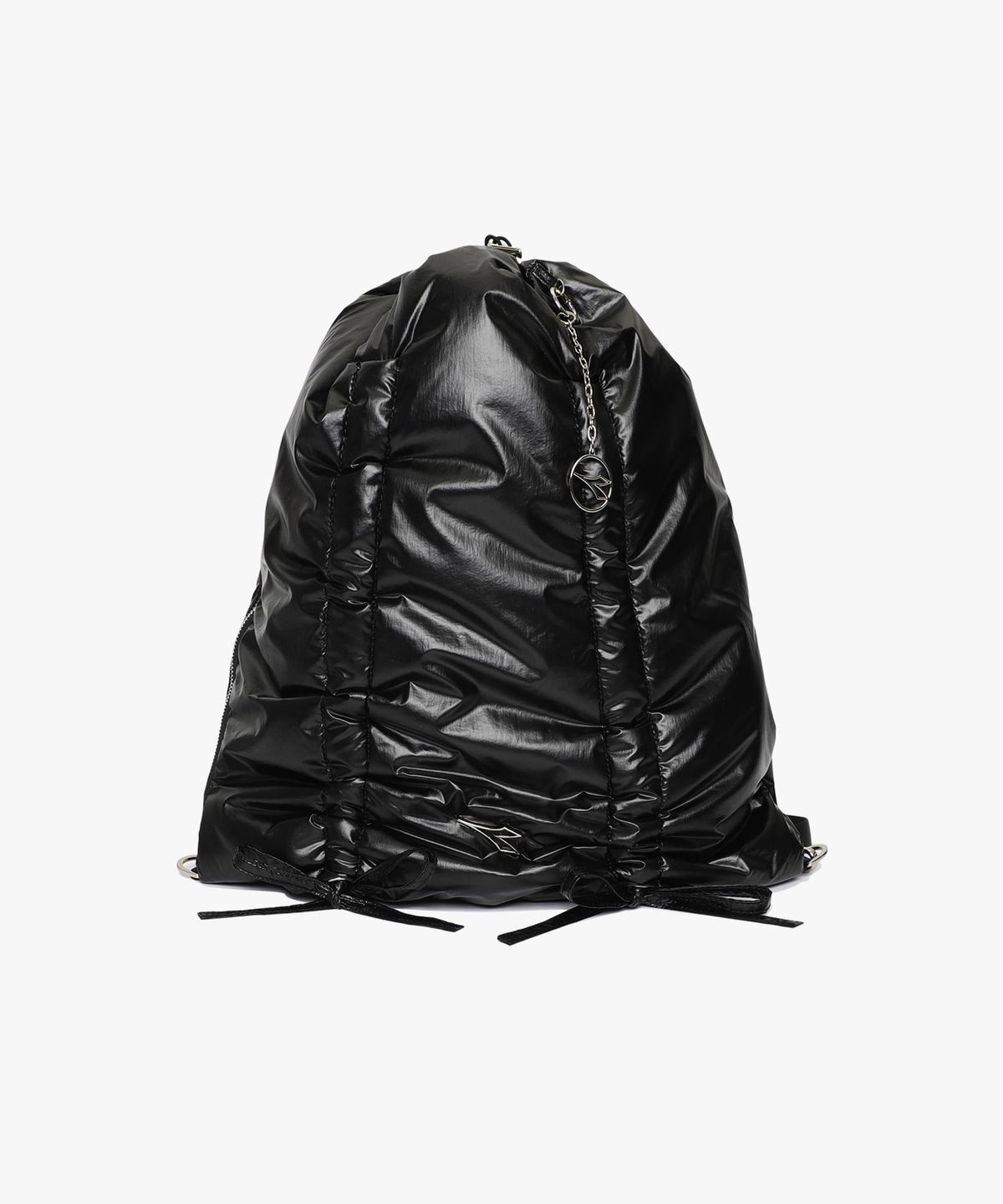 디아도라(diadora) 글로시 스트링백 BLACK