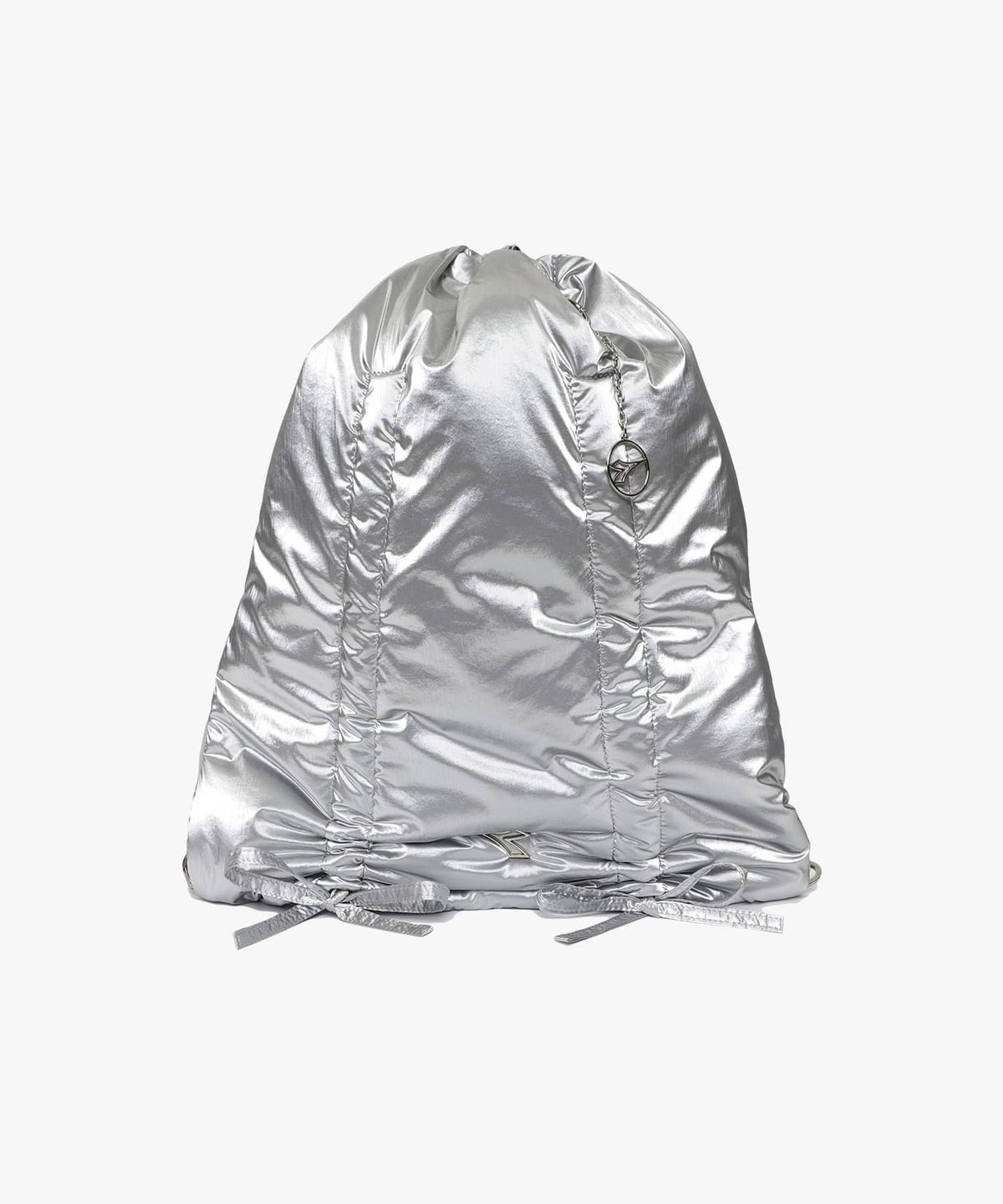 디아도라(diadora) 글로시 스트링백 SILVER