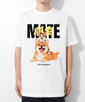 RG Mate Tee (Ivory)