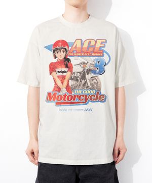 OC Ace Motors EC Washed Tee (Ecru)
