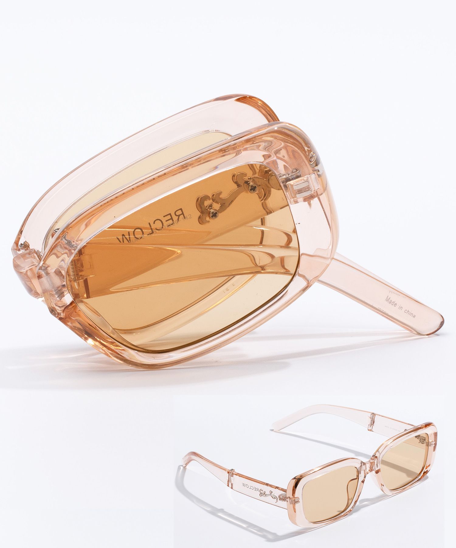 MUSINSA | RECLOW RC MAYE SUNGLASS PEACH