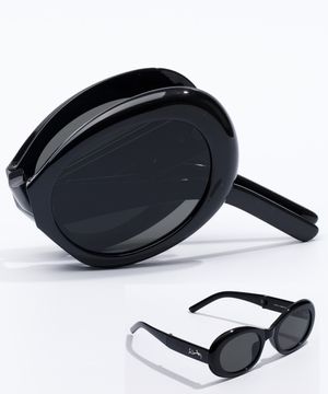 RC DUYE 폴더 선글라스 BLACK