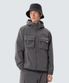 루트 아웃 포켓 바람막이 (S25MMRWB60) Dark Gray