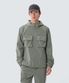 루트 아웃 포켓 바람막이 (S25MMRWB60) Light Khaki