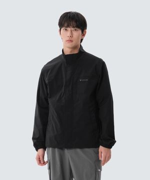 루트 스탠드넥 바람막이 (S25MMRWB64) Black