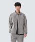 루트 스탠드넥 바람막이 (S25MMRWB64) Fog Gray