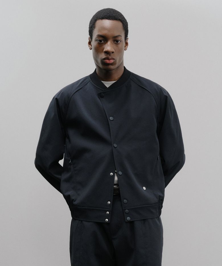 HILL SNAP JUMPER Black