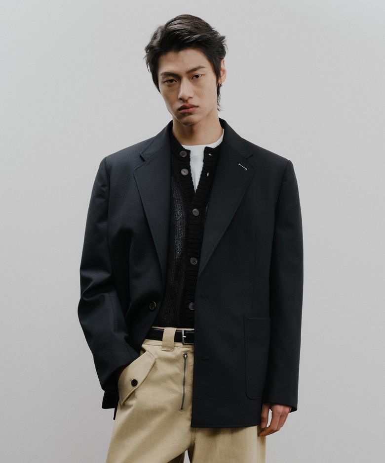 MN TAILORED BLAZER Black