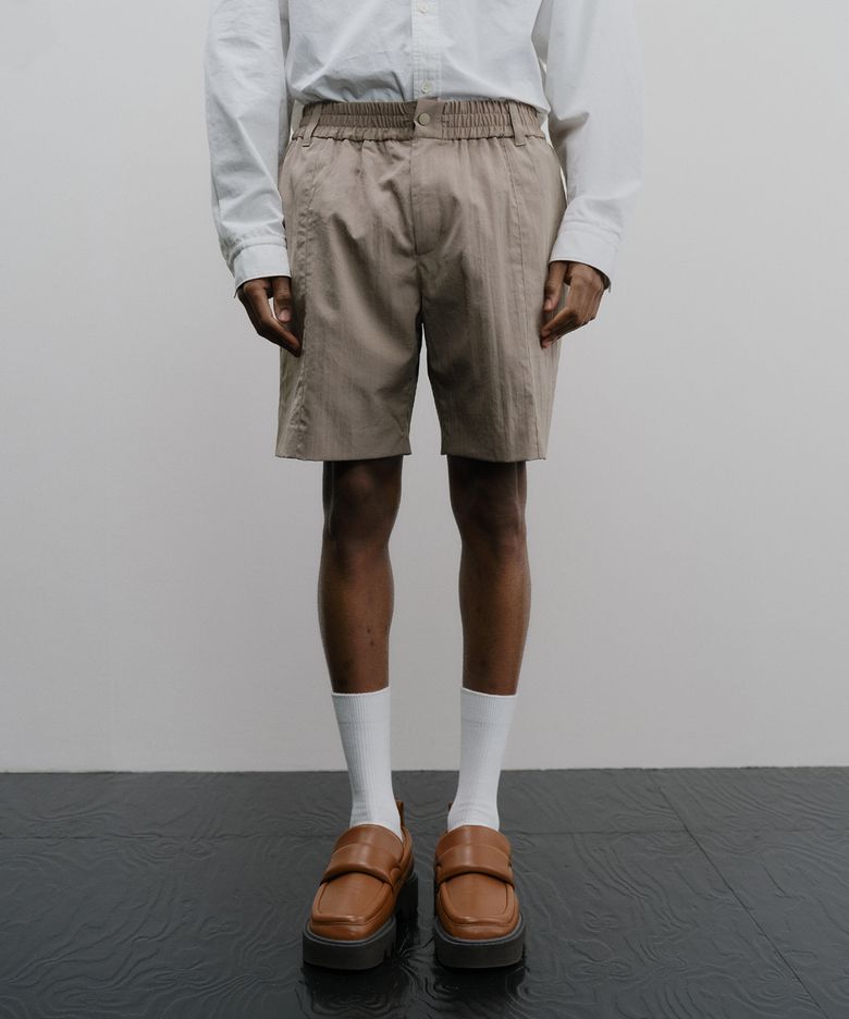 HILL BERMUDA PANTS Khaki