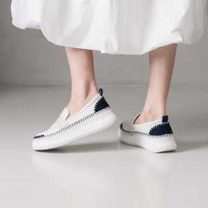 에디션 모던 위빙 슬립온 스니커즈 O55W146