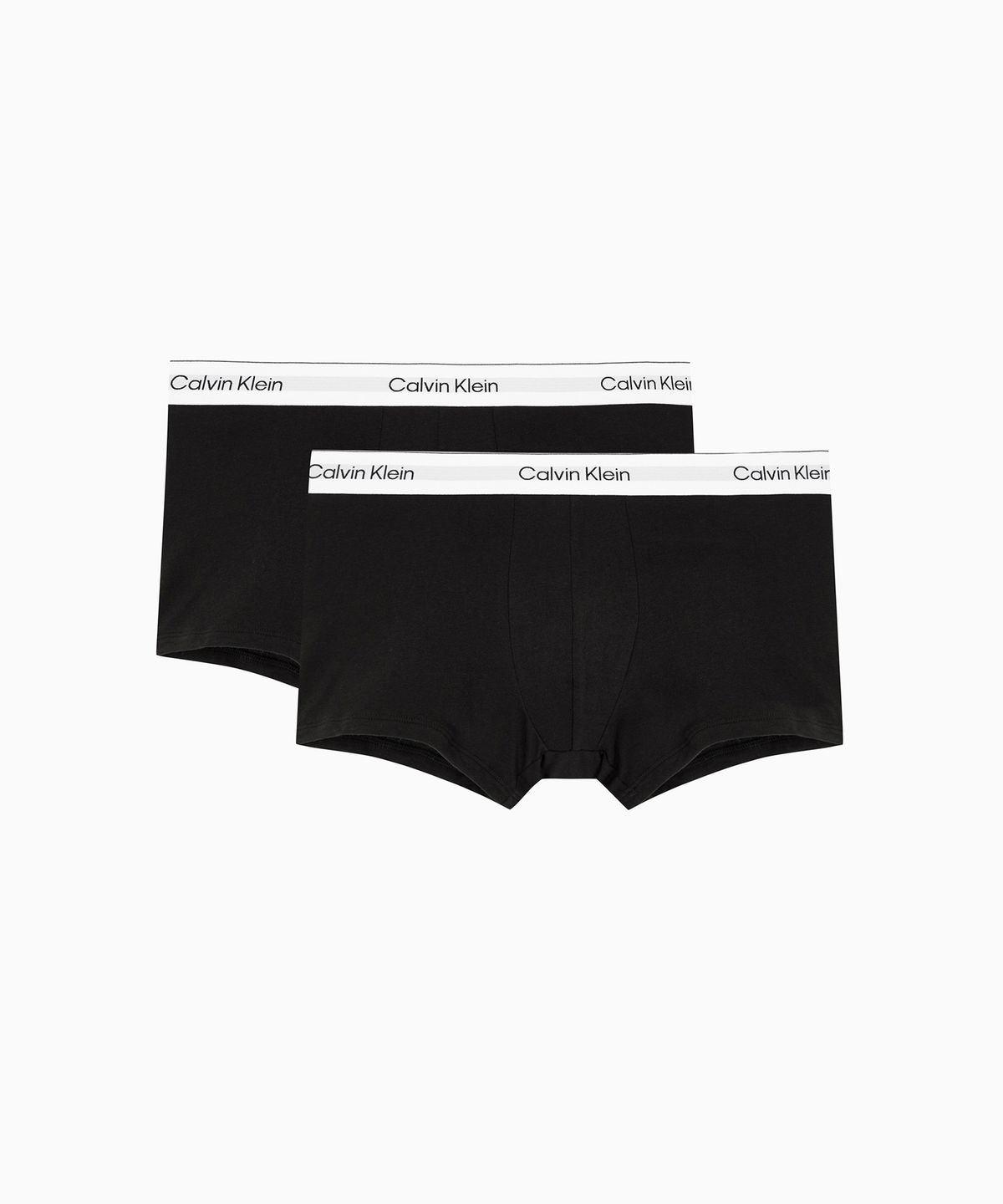 캘빈클라인 언더웨어(CALVIN KLEIN UNDERWEAR) 남성 아이콘 코튼 스트레치 2PK 트렁크_NB4391UB1