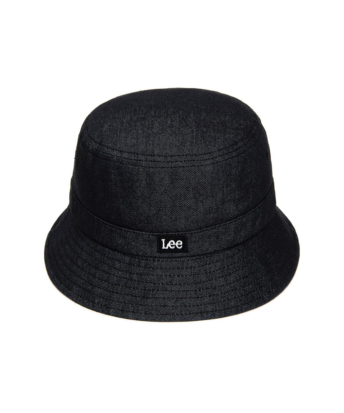리(LEE) 트위치 로고 버킷햇 블랙