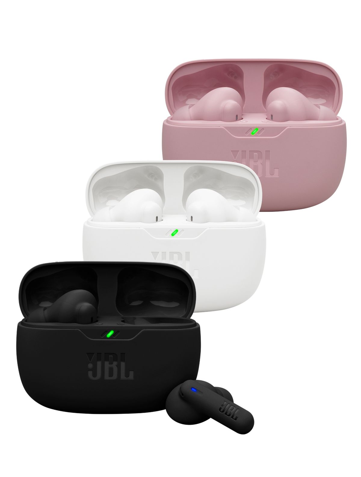제이비엘(JBL) 삼성공식파트너 WAVE BEAM2 노이즈캔슬링 무선 블루투스이어폰