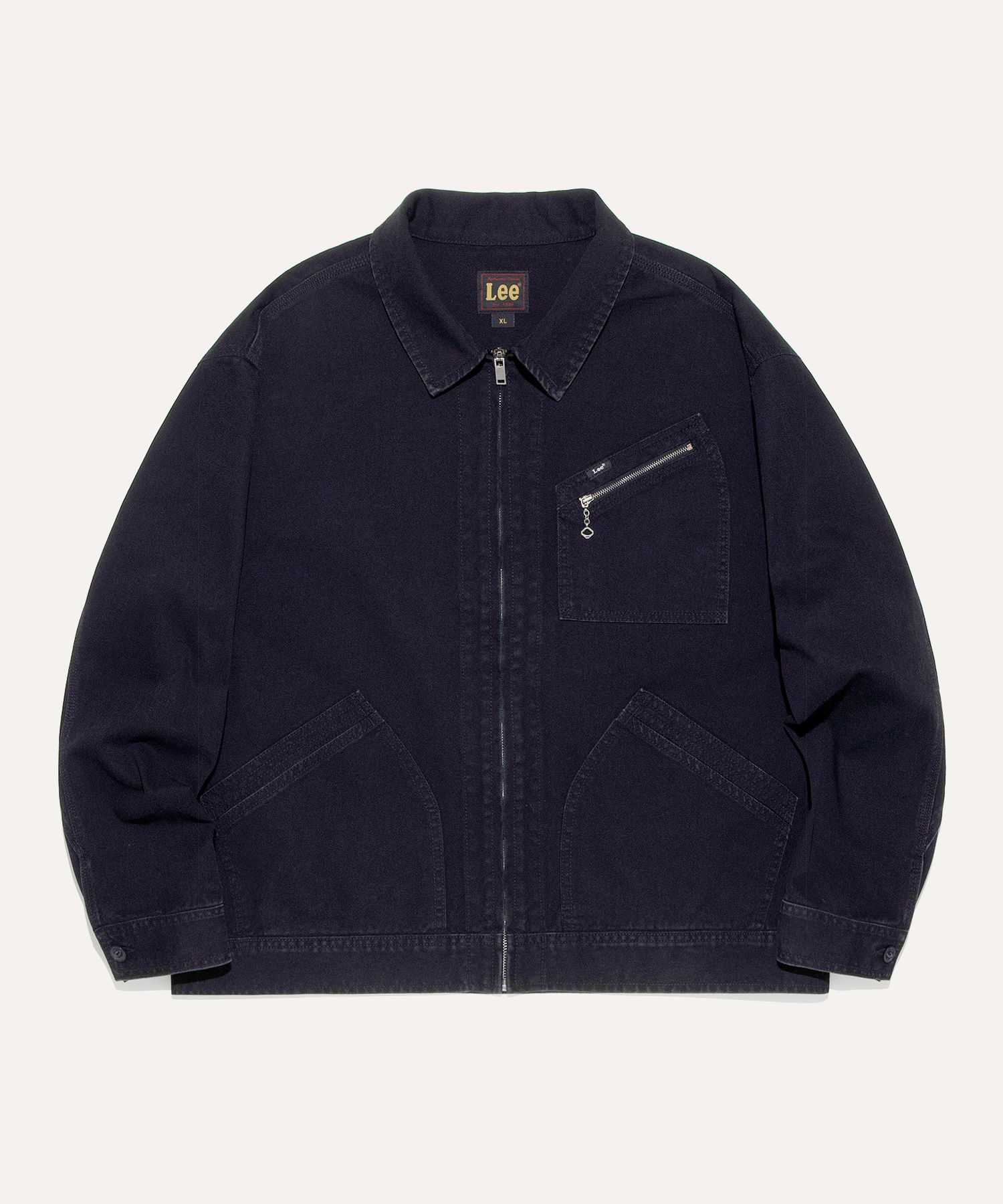 LOCK IN JACKET - BLACK source detail 55