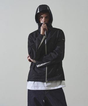 Solid Shell Jacket - Black