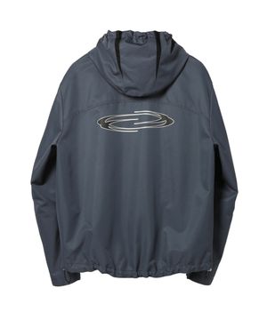 Solid Shell Jacket - Charcoal