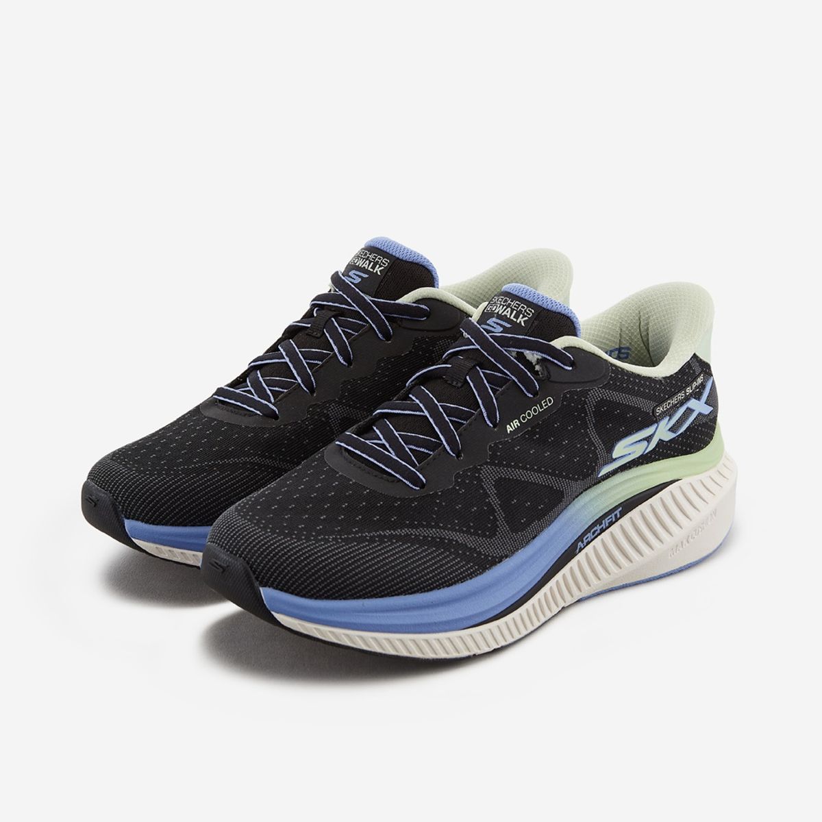 스케쳐스(SKECHERS) 여성 고워크 맥스쿠셔닝 아치핏 (슬립인스)_SP0WWCFX101