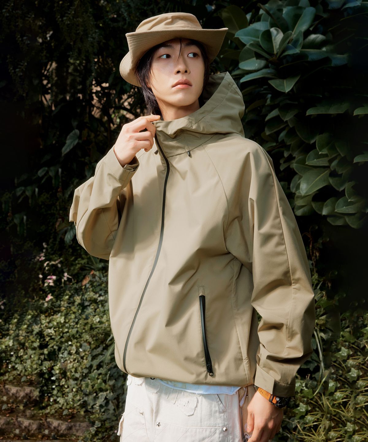 스파오(SPAO) [3-LAYER] 테크니컬 윈드브레이커_SPJJF23C02