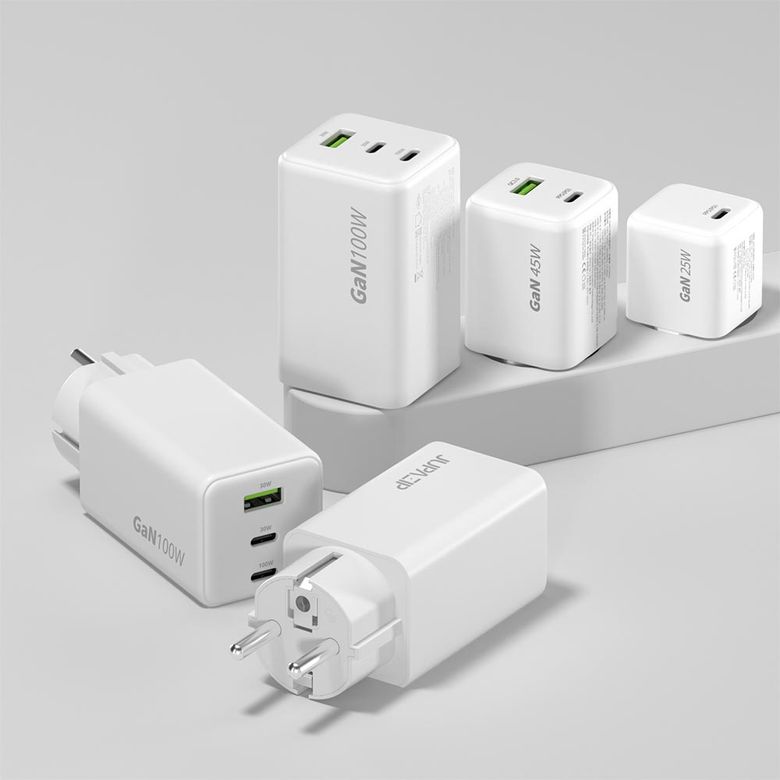 USB PD 100W PPS GaN 초고속 미니 접지 충전기 HCG05