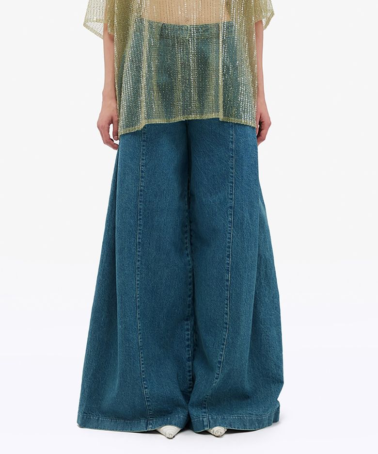 (W) 데님 팬츠 버링 씨 DENIM PANTS BERING SEA