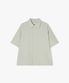 [25SS] LLM31501 민트 나일론 스냅 반팔셔츠