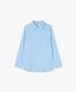 [25SS] LLS31502 스카이블루 롱 포켓 디테일 셔츠