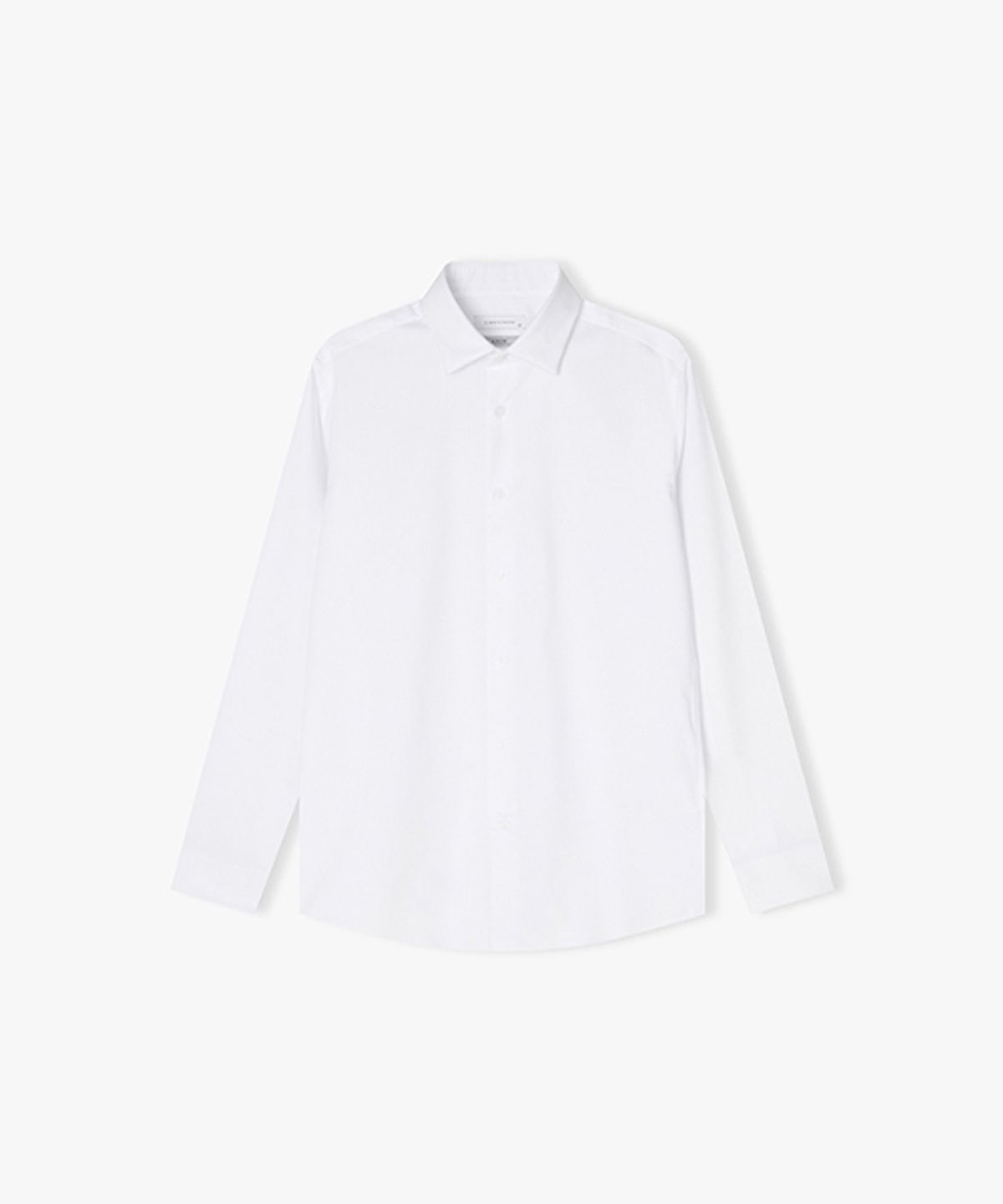 리버클래시(LIBERCLASSY) [25SS] LLS31584 화이트 레귤러 카라 비즈니스 셔츠