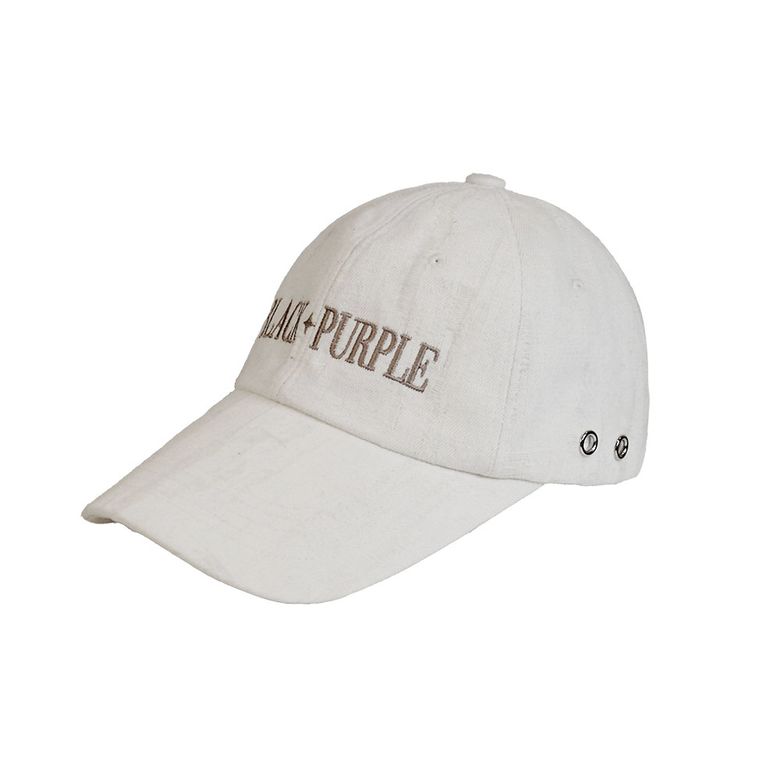 볼텍스 사이드 아일렛 볼캡 Vortex side eyelet cap - IVORY