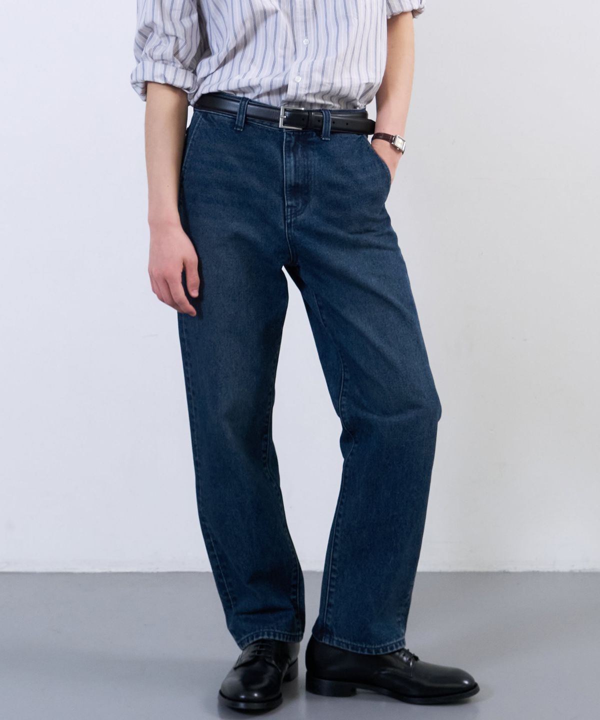 플랙(PLAC) BUSINESS B06 022 TAPERED DARK BLUE