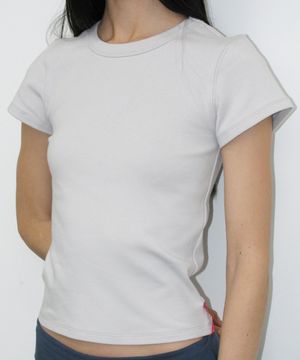 PWC 베이비 티_라이트 그레이