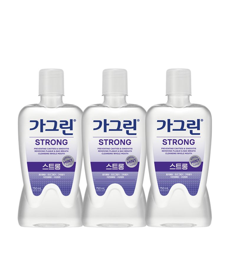 스트롱 750ml 3개