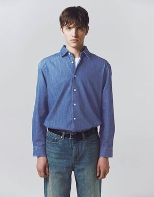 데님 셔츠 10045504/045504
